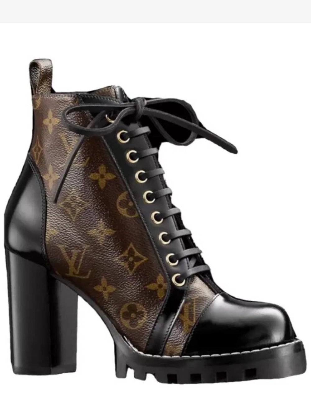 Louis Vuitton Star Trail Ankle Boots size 10